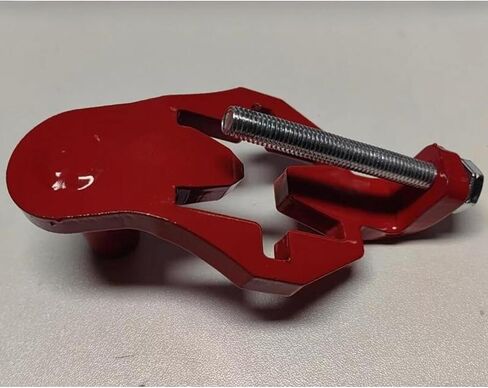 2 Pack T Post Hinge Pins for Hanging Gates from Metal Posts in Backyard and Garden, Red in Kuwait