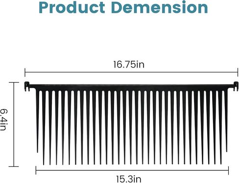 4270 Pleat Spacers Replacement Compatible with Aprilaire 2400 & 5000 Whole House Air Cleaners, 4270 Fresh Air Ventilation Pleat Spacers, 6 Pack in Kuwait