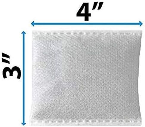 Green Piece® متوافق مع Waterwise 3200 و8800 | الفحم المنشط | عبوة مكونة من 6 قطع - مقاس 4 × 3 بوصة - 25 جرامًا (لا يتم تصنيعها أو بيعها بواسطة Waterwise) in Kuwait