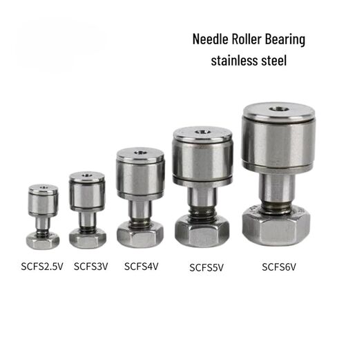 1PCS Mini CAM Bearing Follower CFS2.5V CFS3V CFS4V CFS5V CFS6V Bearing Steel Stainless Steel in Kuwait