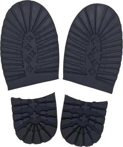 Rubber Boot Sole Replacement Kit, Full Heel and Toe Caps in Saudi Arabia