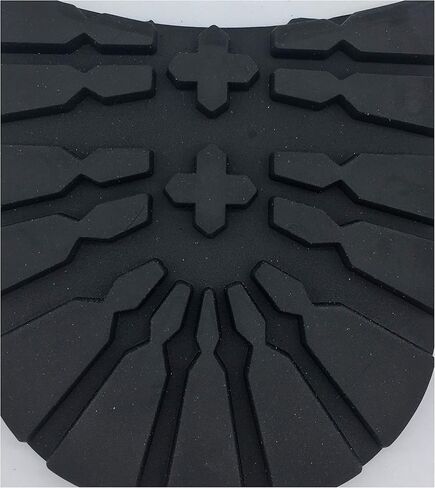 Rubber Boot Sole Replacement Kit, Full Heel and Toe Caps in Kuwait