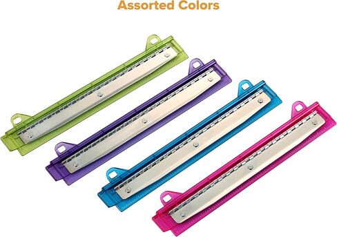Bostitch Office Ring Binder 3 فتحات للثقب، 5 أوراق، تتضمن ثقبًا واحدًا بألوان متنوعة (RBHP-4C) in Kuwait