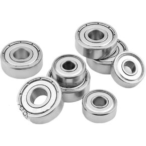 1 Pcs 440/304 Stainless Steel Bearings Waterproof and Corrosion Resistant S6000 6001 6002 6003 6004 6005 6006 6007 6008 6009 ZZ in Kuwait