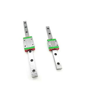 MGN7C 300 350 400 450 500 600 800mm 1*Miniature Linear Slide Block +1 Rail Guide(Free Cut) in Saudi Arabia