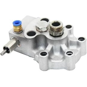 Airless sprayer diaphragm front pump body aluminum pump head assembly in Kuwait