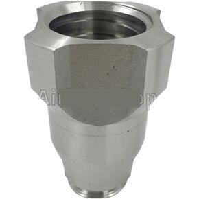 Airless sprayer pump accessories 15B611 Inlet valve housing for 390/395/490/495/595 paint sprayer in Kuwait
