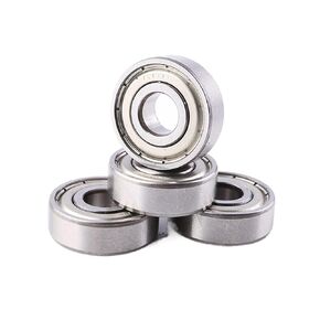 R2-6ZZ ABEC-1 (100PCS) 1/8" x3/8" x9/64 inch Miniature Ball Bearings RC Models in Kuwait