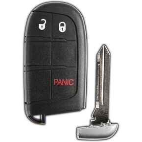 KeylessOption مدخل بدون مفتاح عن بعد سيارة ذكية Fob ل 2011-2018 Dodge Dart Journey Charger Chrysler 300 M3N-40821302 in Kuwait