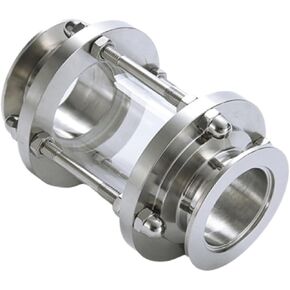 KF16 Vacuum Sight Glass Flange Tri Clamp Stainless Steel SS304 Flange 30 40mm Pipeline observation window IHNIEAEW in Kuwait