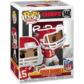 Patrick Mahomes #148 Facsimile Signed Reprint Laser Autographed Funko POP! Football NFL: Kansas City Chiefs Figurine with Protector Case in Kuwait