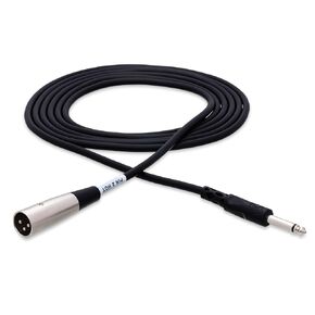 Hosa PXM-115 ربط غير متوازن، 1/4 بوصة TS إلى XLR3M، 15 قدم in Kuwait