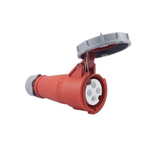 IP67 مقاوم للماء المكونات الصناعية المقرنة 4-core 16A ثلاث مراحل أربع أسلاك 380 فولت موصل JH2142 in Kuwait
