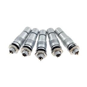 XS6 Mini Socket 2Pin 3Pin 4Pin 5Pin 6mm Quick Connector Push-Pull Connectors 1Pcs(XS6-5PIN) in Kuwait