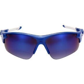 Mass Vision 'The Athlete' Polarized Lightweight Sport Wrap Bifocal Reading Sunglasses for Men and Women in Saudi Arabia