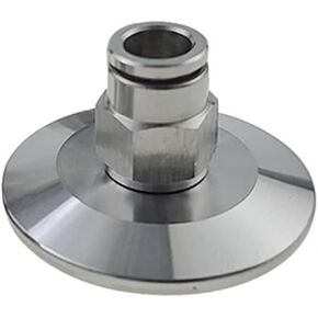 3/4" Tri Clamp to 6mm PC pneumatic quick connector Direct SS304 stainless steel IHNIEAEW in Kuwait
