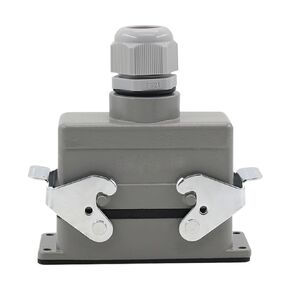 HDC-HSB 006 موصل عالي التحمل 6 دبابيس أساسية عالية التيار 35A مقبس صناعة الطيران 500 فولت 1 قطعة (الخط العلوي) in Kuwait