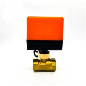 1/2" 3/4" 1" 1-1/4" 1-1/2" 2" Electric Ball Valve Brass Air Conditioning Floor Heating Solenoid Valve Two-Way AC220V DC24V DC12V(1,24VAC) in Saudi Arabia