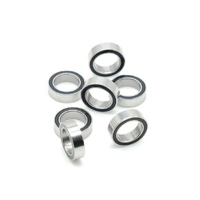 SMR128RS Stainless Bearing 8 * 12 * 3.5mm Miniature 10Pcs in Kuwait