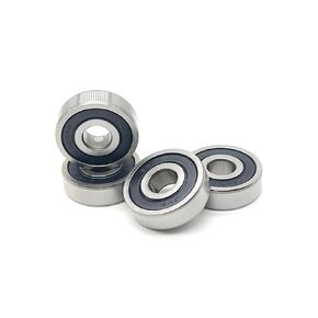 6200RS 10X30X9 Mm Deep Groove Bearing Ball Bearings 2Pcs in Kuwait