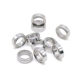 MR128ZZ Ball Bearing 8x12x3.5 Mm Miniature Metric Chrome Steel 10Pcs in Kuwait