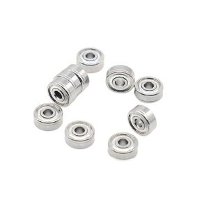 3x10x4 Mm Bearing Miniature 623-2Z Ball Bearings 10Pcs in Kuwait