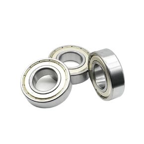 Deep Groove Ball 6801ZZ 12x21x5 Mm Bearings 10Pcs in Kuwait