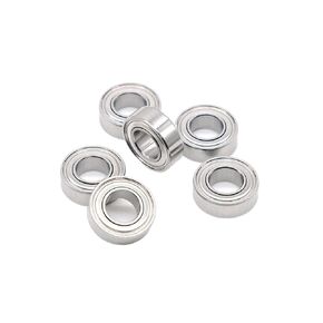 MR126ZZ 6 * 12 * 4 Mm Miniature Ball Bearings 10Pcs in Kuwait