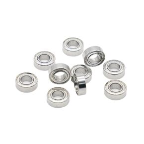 SR166ZZ 4.763X9.525X3.175 Mm Ball Stainless Steel Ball Bearing 10Pcs in Kuwait