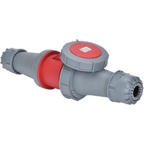 Industrial Waterproof Connector 63A/125A 3-core 4P5-hole Non-Explosion-Proof Exposed and Concealed Socket Set(3P125A Plug 0432 Concealed 3432 Set) in Kuwait