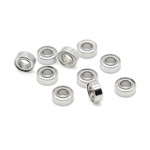 SMR85ZZ Stainless Steel Ball Bearing 5X8X2.5mm MR85ZZ SMR85Z ZZ L-850ZZ 10Pcs in Kuwait