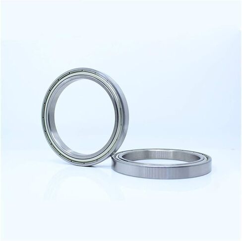 Thin Wall Bearings 6803zz 6807zz 6809zz 6810zz Slim Section 10Pcs Deep Groove Ball 6803z 6807z 6809z 6810z(6807ZZ 35x47x7mm) in Kuwait