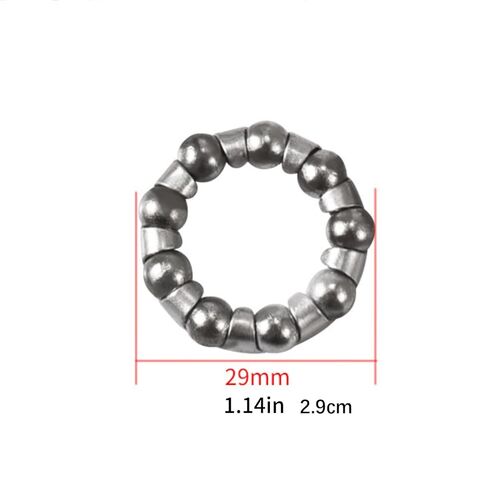 5Pcs Stainless Steel Bicycle Crank Ball Bearing 1/4in x 9 Balls Bike Axle Wheel Ball Frame Parts new in Kuwait