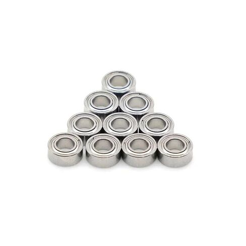 SMR74ZZ 4x7x2.5mm Stainless Steel Fishing Reel Bearing 10Pcs(SMR63ZZ 3x6x2.5) in Kuwait