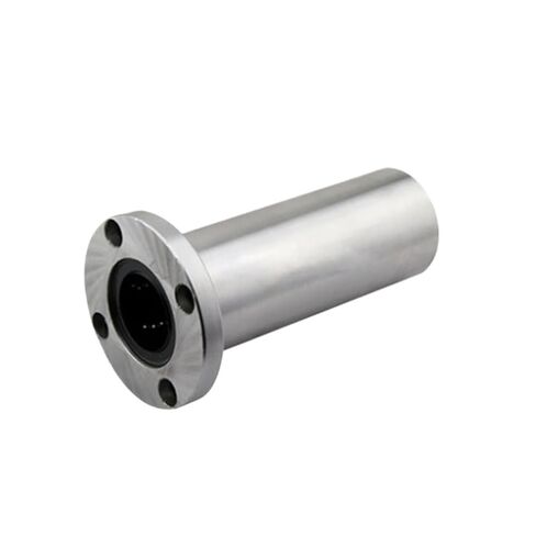 2pcs Extended Round Flange Linear Bearing LMF6 8 10 12 13 16 20 25 30 35 40 50 60 LUU(LMF6LUU 6x12x35) in Kuwait