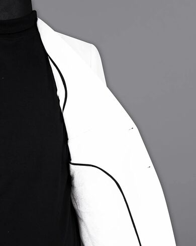 Men's Blazer Long Sleeve Regular Fit Suit Sport Coat Jacket Casual Lightweight Business Office Meeting Coat in Saudi Arabia