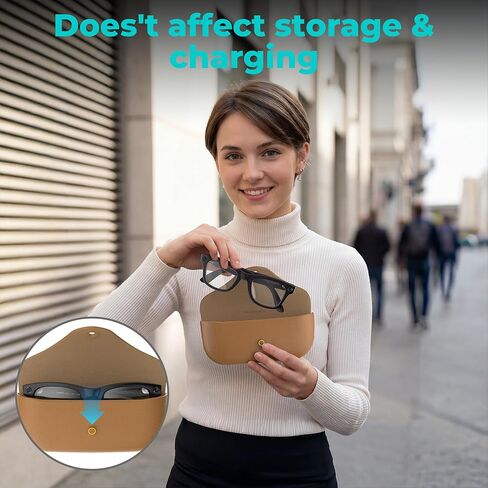 HiBloks 20Pcs LED Light Blocking Stickers Compatible with Ray-Ban Meta Wayfarer/Skyler/Headliner (Gen 2) & Oakley Meta HSTN Smart Glasses Accessories, 2026 Upgrade Blackout LED Light Covers Sticker in Kuwait
