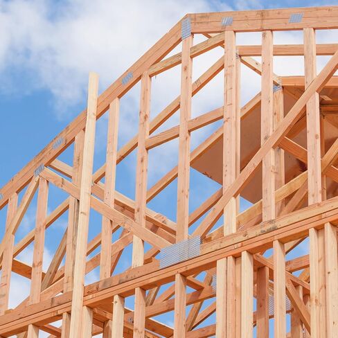 QWORK Pronged Truss Mending Plates 10 Pack، 4x8 بوصة ألواح ربط إصلاح من الصلب الكربوني المجلفن، لوحات توصيل معدنية بسمك 1 مم 8 مم لتروس السقف والأخشاب والخشب إلى الخشب in Kuwait