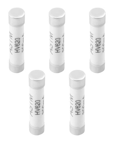 HV620 Ceramic Fuse 800mA 1000V AC/DC 6x32mm Fit for Digital Multimeter, 5Pcs in Kuwait