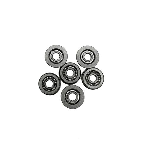 10 قطعة MF83 3x8x2.5mm شفة تحمل كرة أخدود عميقة تحمل MF83 مفتوحة in Kuwait