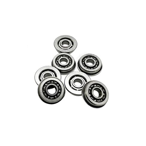 10 قطعة MF83 3x8x2.5mm شفة تحمل كرة أخدود عميقة تحمل MF83 مفتوحة in Kuwait
