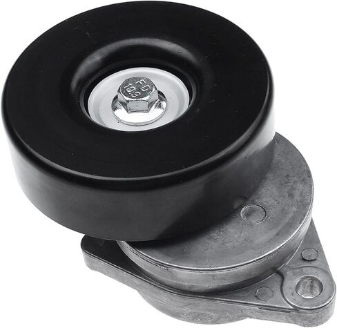 Belt Tensioner with Pulley Steel for Ford for Explorer 5.0L 1996-2001 1pc F65Z-6B209-BA F65Z6B209BA, adapt to your car in Kuwait