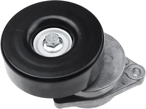 Belt Tensioner with Pulley Steel for Ford for Explorer 5.0L 1996-2001 1pc F65Z-6B209-BA F65Z6B209BA, adapt to your car in Kuwait
