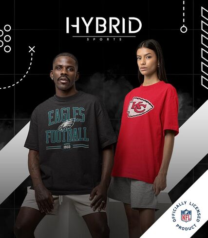 Hybrid Sports NFL - Las Vegas Raiders - شعار الفريق المتعثر - قميص رجالي خفيف الوزن بدون أكمام - مقاس X-Large - أسود in Kuwait