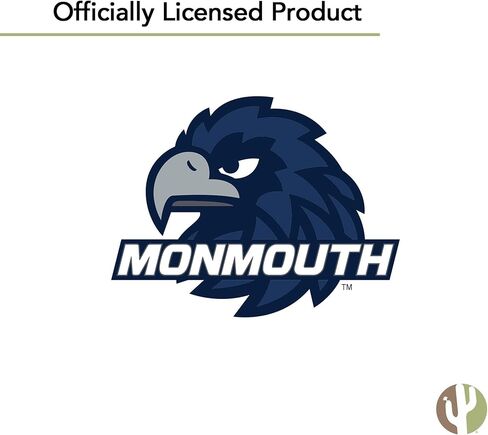 Desert Cactus Monmouth University Poster Hawks 11 x 17 Inch Room Office Décor Decoration Official Fan Gear (11x17,Version 3) in Kuwait