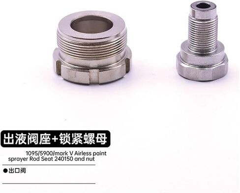 Sprayer outlet valve seat locking nut 1095 5900 240150 in Kuwait