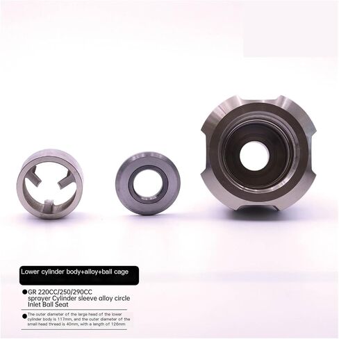 Alloy ball cage for sprayer lower cylinder 220CC/250/290CC in Kuwait