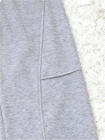 SHENHE Men's Baggy Sweatpants Wide Leg Open Bottom Drawstring Workout Lounge Casual Sweat Pants in Saudi Arabia
