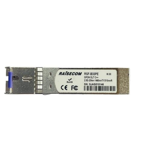 RSF-B33PE GPON OLT C++ 2.5G 20KM1490nmT/1310nmR Optical Module in Kuwait