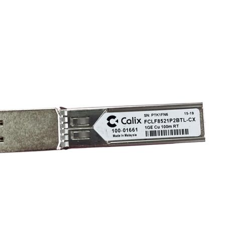الوحدة الضوئية FCLF8521P2BTL-CX LCP-1250RJ3STC-X 1GE Cu 100m in Kuwait